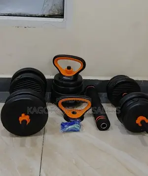 40kg Dumbell Set 6 in 1
