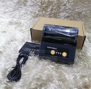 P80c Maintenance-Free 80mm Mobile Bluetooth Thermal Printer