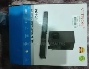 Vitron Sound Bar New Model