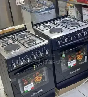 Standing Cooker (Global Star) 50*55 3g+1e (Electric Oven)