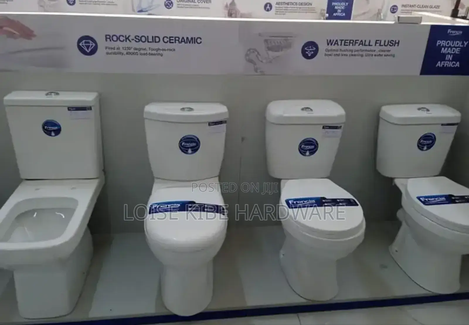 Ceramic Wc Toilet Available