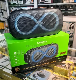 80w Bluetooth Speaker Obs-682- Black