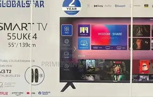 Tv Global Star 55uk64 55" Smart Android+Electric Oven