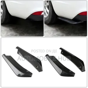Rear Bumper Lip Diffuser | Universal Sporty Design, Easy to Install