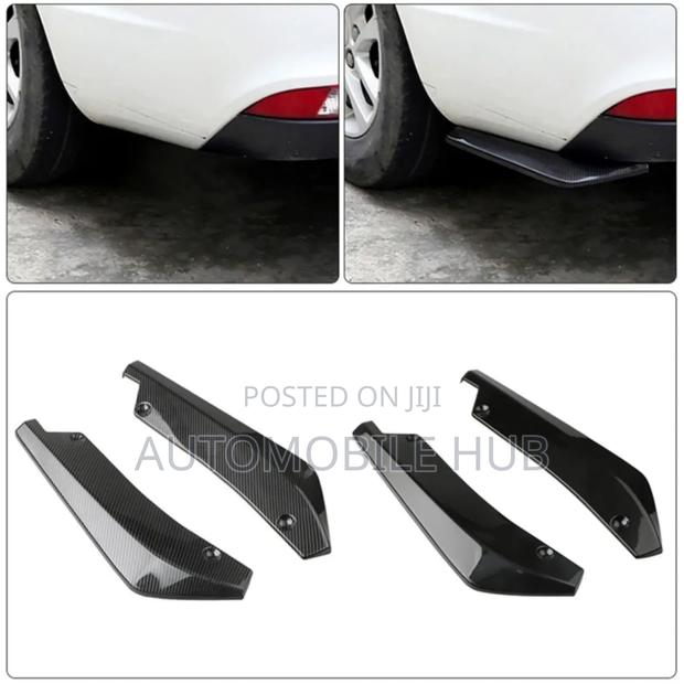 Rear Bumper Lip Diffuser | Universal Sporty Design, Easy to Install
