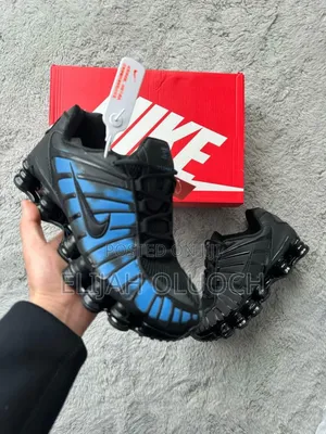 Nike Shox Thermal *Blue*
Size 39_______45.
