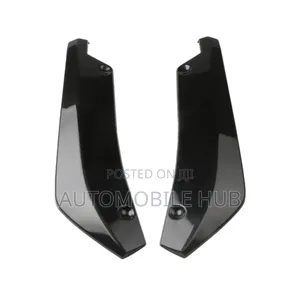 2 Pieces Car Bumper Side Skirts - Bumper Diffuser