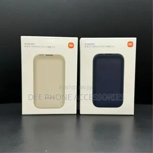 Mi 10000 Mah Black 33w Power Bank