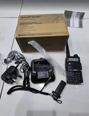 Baofeng Uv-5r Dual Band Fm Two Way Ham Radio Walkie Talk