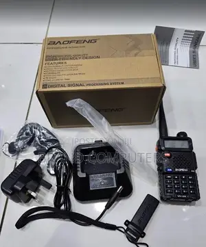 Baofeng Uv-5r Walkie Talkie 3km-5km Distance 128channels