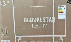 Television Global Star 43" Inch, Digital Frameless - Black