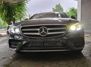Mercedes-Benz E250 2019 Black