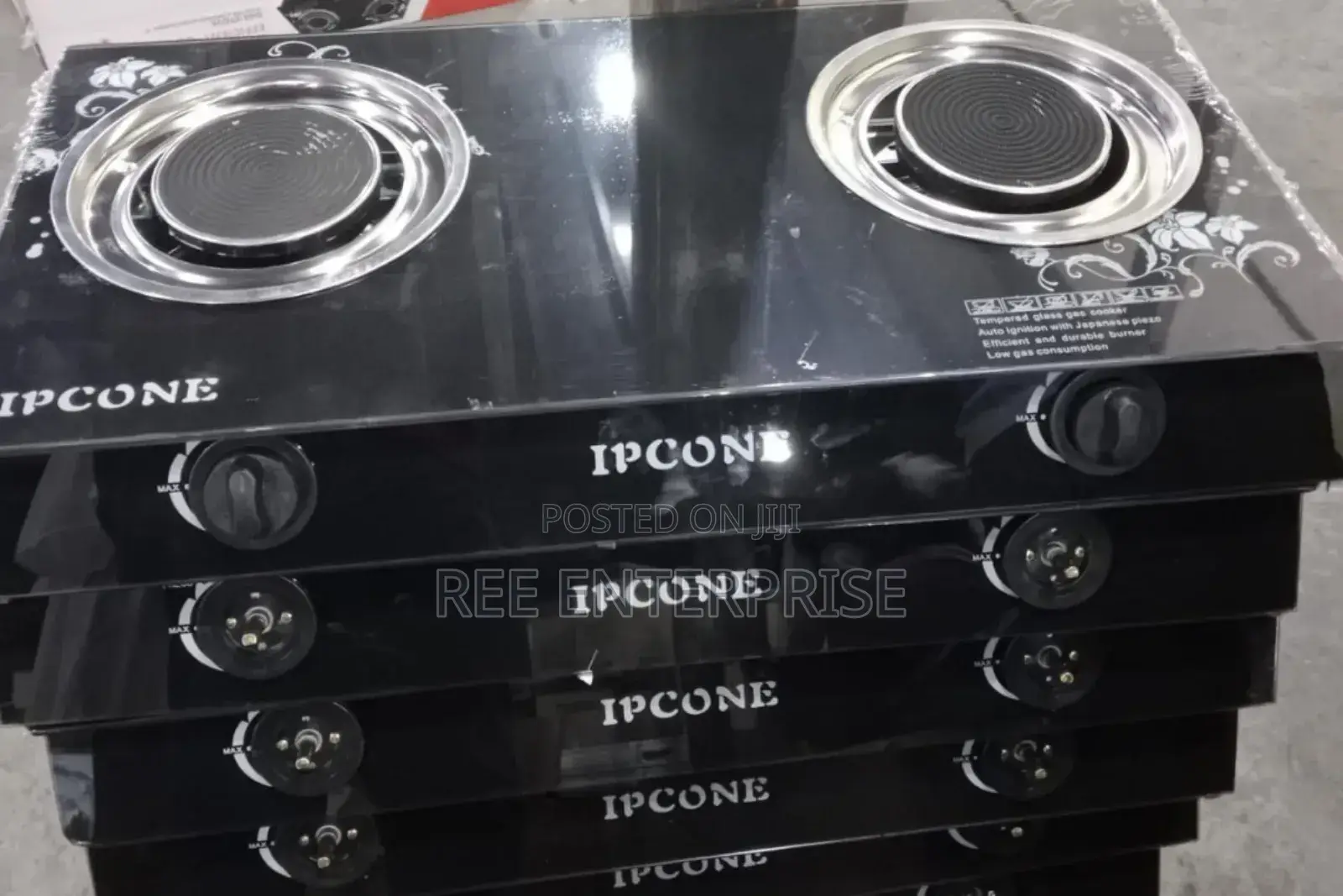 2 Burner Infrared Cooker Ipcone