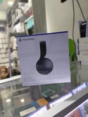 Sony Pulse 3d Headphones! 
