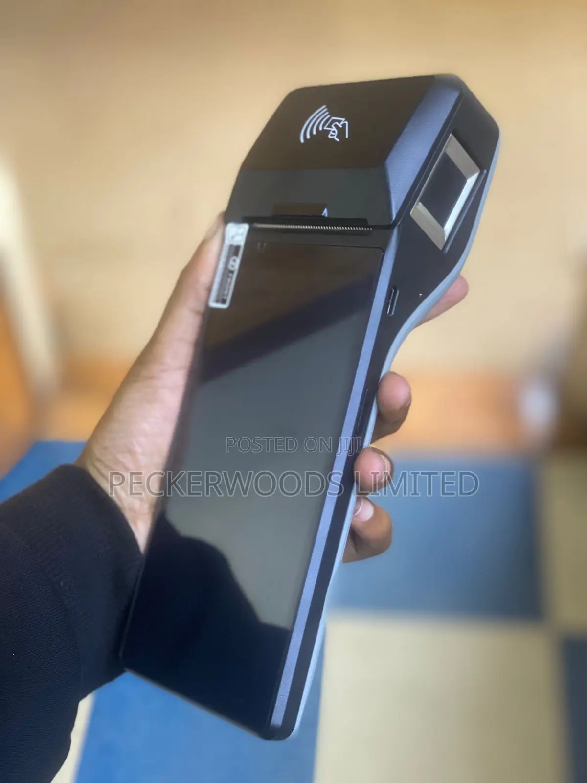 Smartprint Cs30: Android Pos With Fingerprint Security