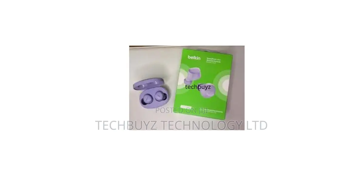 Soundform (Tm) Bolt True Wireless Earbuds