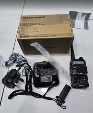 Baofeng Uv-5r Dual Radio Call Walkie Talkie