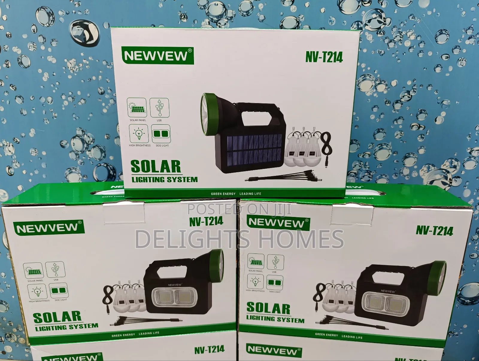Solar Lighting System