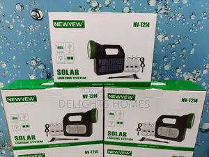 Solar Lighting System