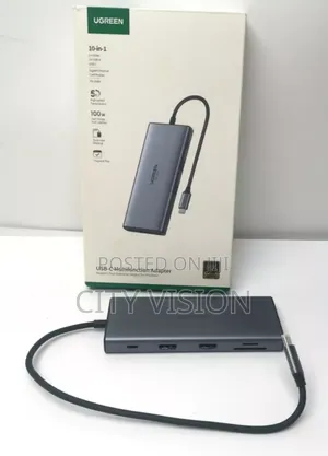 Ugreen 10-in-1 Usb-C Multifunction Adapter Hub
