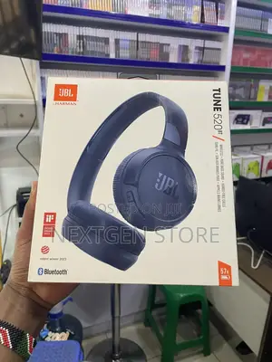 JBL Tune 520bt Wireless on-Ear Headphones