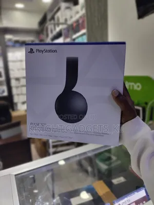 Sony Pulse 3d Headphones (Anc)! 