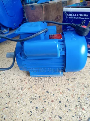 Kmax 3hp Single-Phase Motor