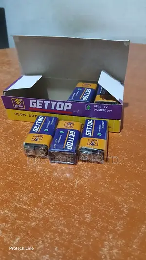 Gettop Heavy Duty 9v Battery