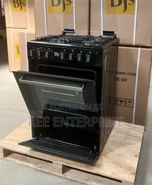 BJS New Model Cooker 3 Gas Burners 1 Electric