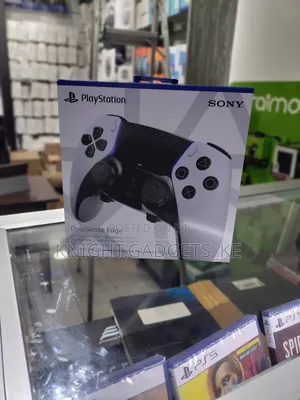 Ps5 Pro Dualsense Edge Wireless Controller!