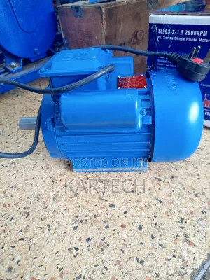 Kmax 3hp Single-Phase Motor (2.2kw) 2800rpm