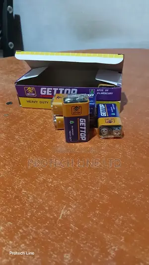 Gettop Heavy Duty 9v Battery