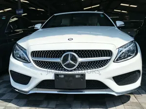 Mercedes-Benz C180 2018 White