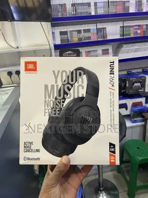 JBL Tune 760nc Wireless Bluetooth Headphones - New