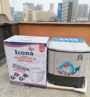 Washing Machine!!10 KGS Von Twin Tub Washing Machine