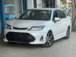 Toyota Axio 2019 White