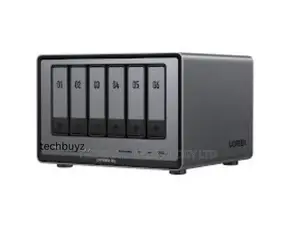 Ugreen Nasync Dxp480t Plus 4-Slot Network Attached Storage