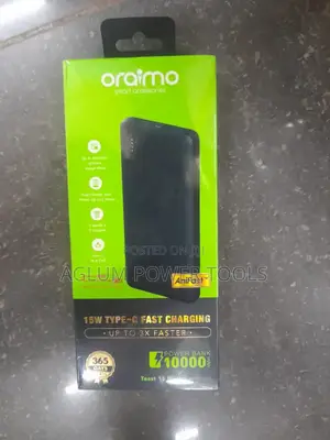 Original Oraimo Power Bank 10,000 Mah