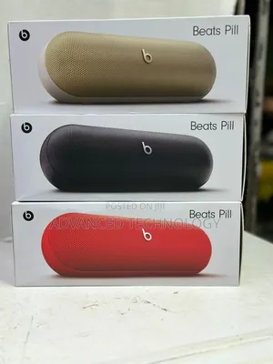 Beat Pills Speaker