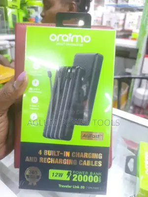 Original Oraimo Fast Charger Power Bank