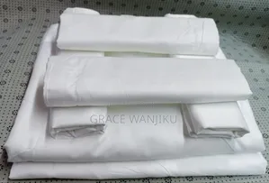 Plain White Bedsheets