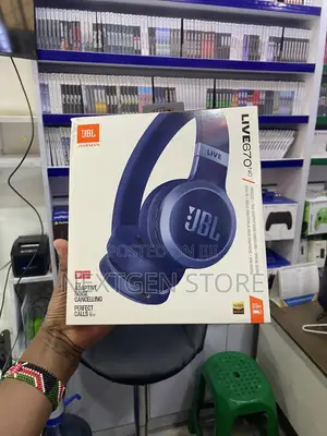 JBL Tune 670nc Wireless Headphones