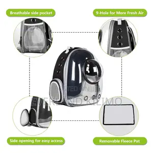 Breathable Capsule Backpack for Pets