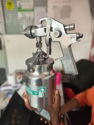 Paint Air Spray Gun 1000ml Total Air Compressor HVLP 1.4mm Nozzle