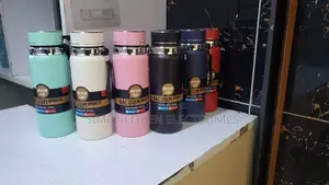 800ml Thermal Coffee Cup With Temperature Display