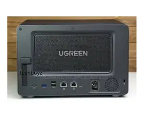 Ugreen Nasync Dxp6800 Pro 6-Bay Network Attached Storage