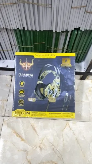 Ovleng Gaming 3.5mm Jack Gaming Headphones