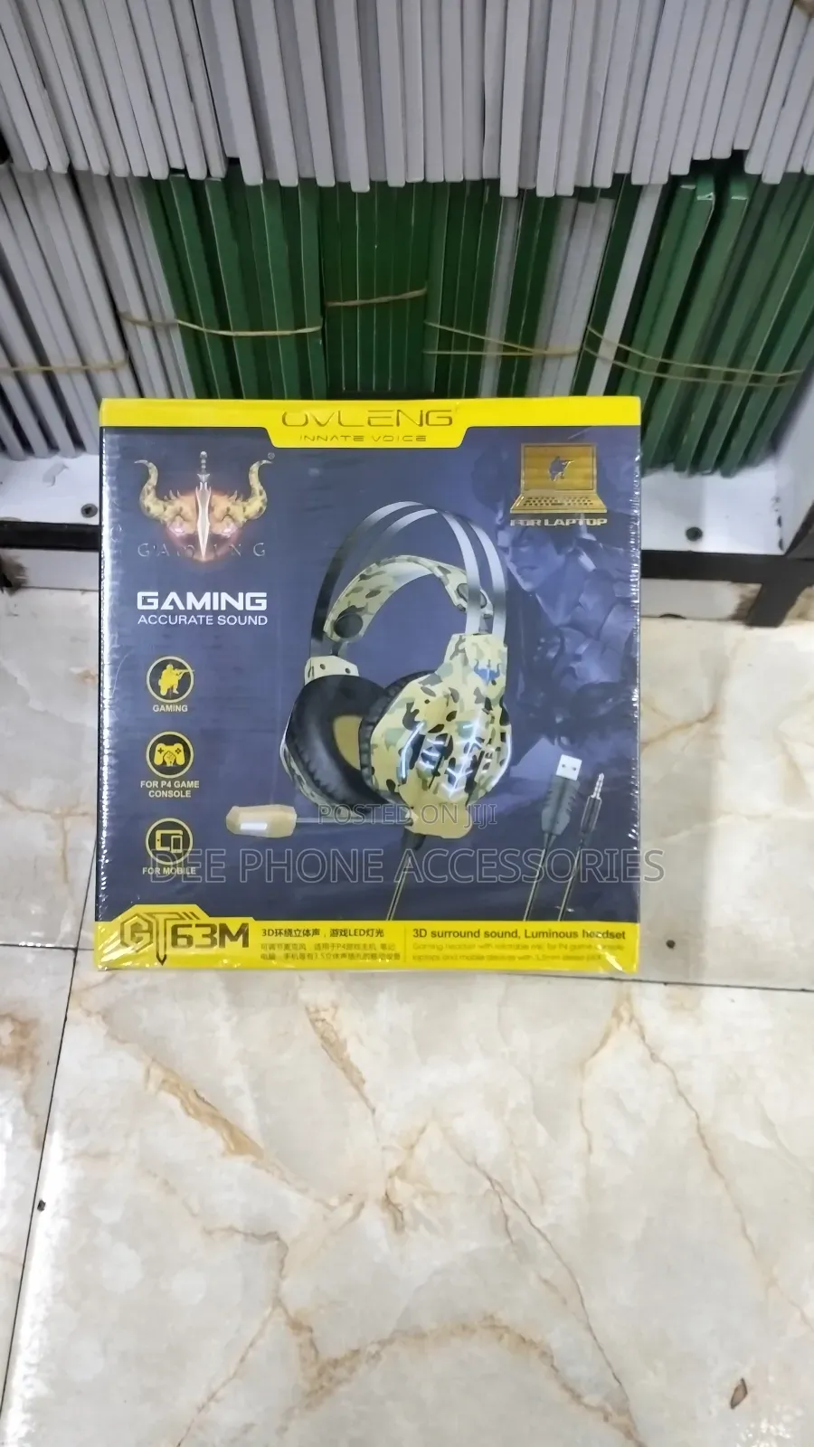 Ovleng Gaming 3.5mm Jack Gaming Headphones