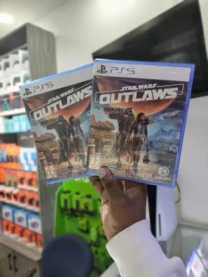 Star Wars Outlaws Ps5 Disc!