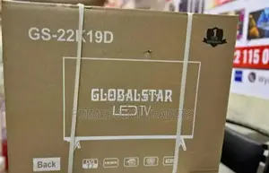 Television 22 Inch Globals Star, Digital Frameless